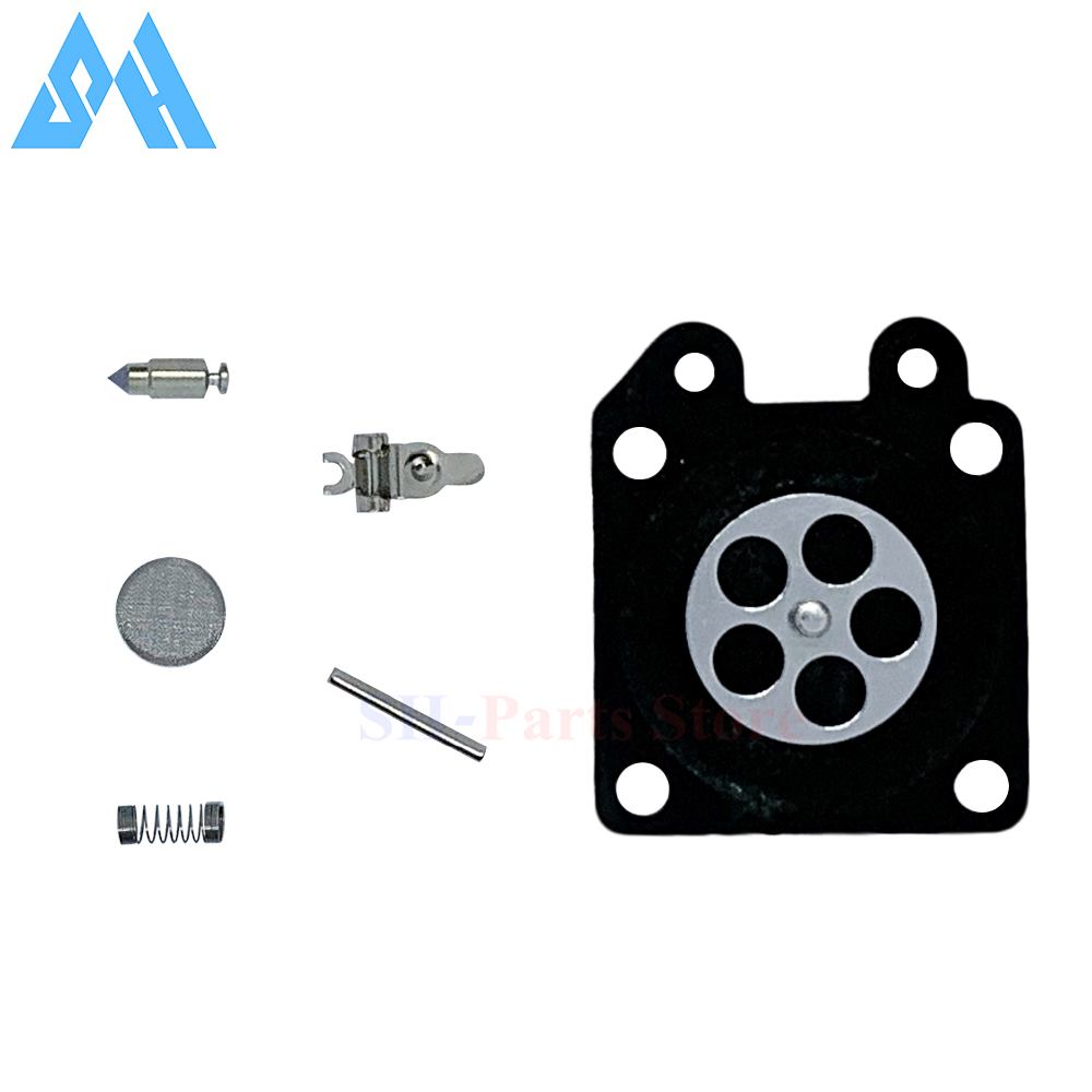 Carburetor Repair Kit Chainsaw Replacement Parts For CG260 CG330 CG430 CG520 GX35 TU26 40-5 44-5 Garden Machinery Repair Kit