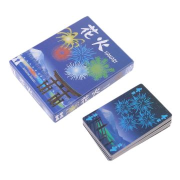 HANABI Board Game 2-5 Players Cards Games Easy To Play Funny Game for Party/Family Parent-Child Game