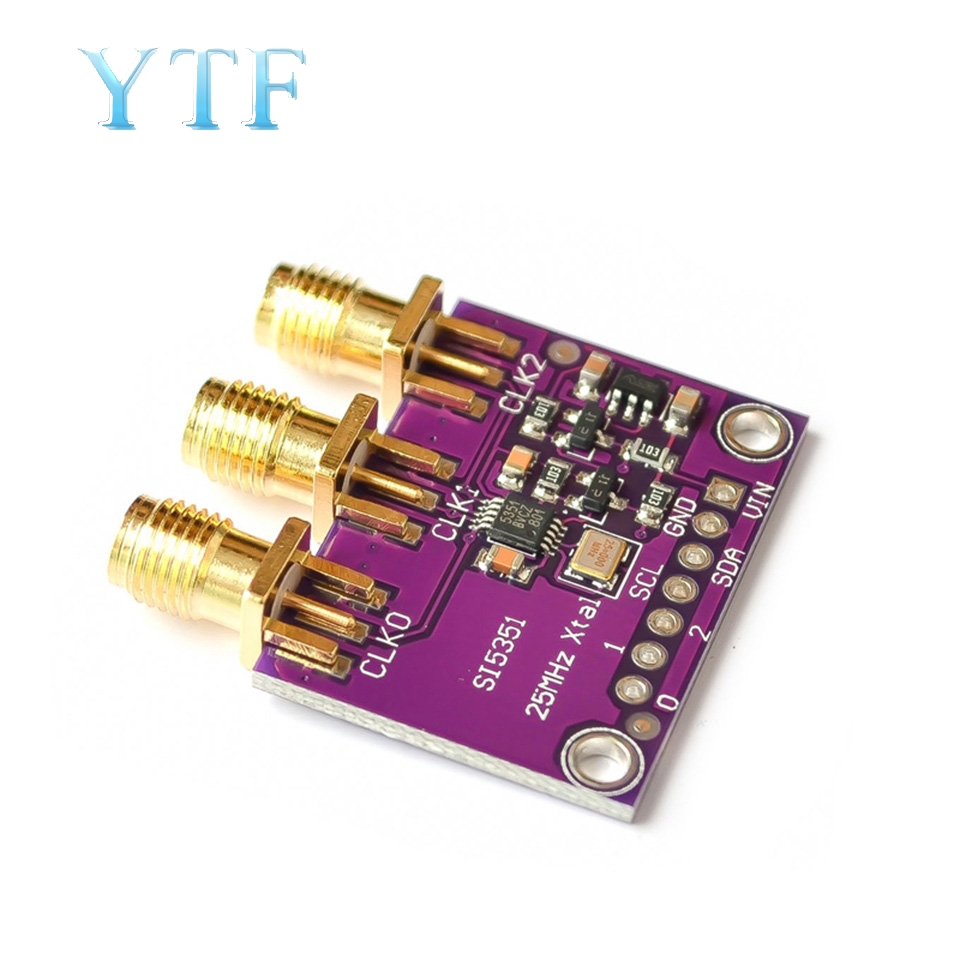 SI5351 High Frequency Signal Square Wave Frequency Generator Signal Generator 5351 Si5351A