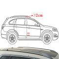 Large Size SUV Thickened Aluminium Alloy Universal Car Roof Racks&Boxes Luggage Frame Kit With 2PCS 130CM Crossbar Load 150KG
