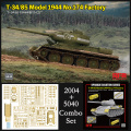 [Rye Field Model] Ryefield Model RFM RM-5040 1/35 T34/85 Mod1944 No.174 Factory