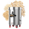Stir-fried chestnut machine automatic small vertical gas chestnut peanuts macadamia nut chickpeas roasting machine