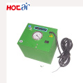 Vacuum leak detector to check the strength of geomembrane welds