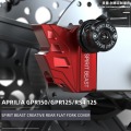 Spirit Beast Motorcycle Rear Flat Fork Cover for Aprilia GPR 150 RS4 125 GPR 125
