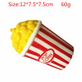 12cm popcorn red