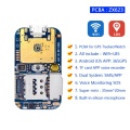 ZX623W GPS Tracker GSM Wifi LBS Locator PCBA SOS Web APP Tracking Voice Recorder TF Card SMS Coordinate