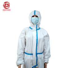 Medical protective hazmat suit