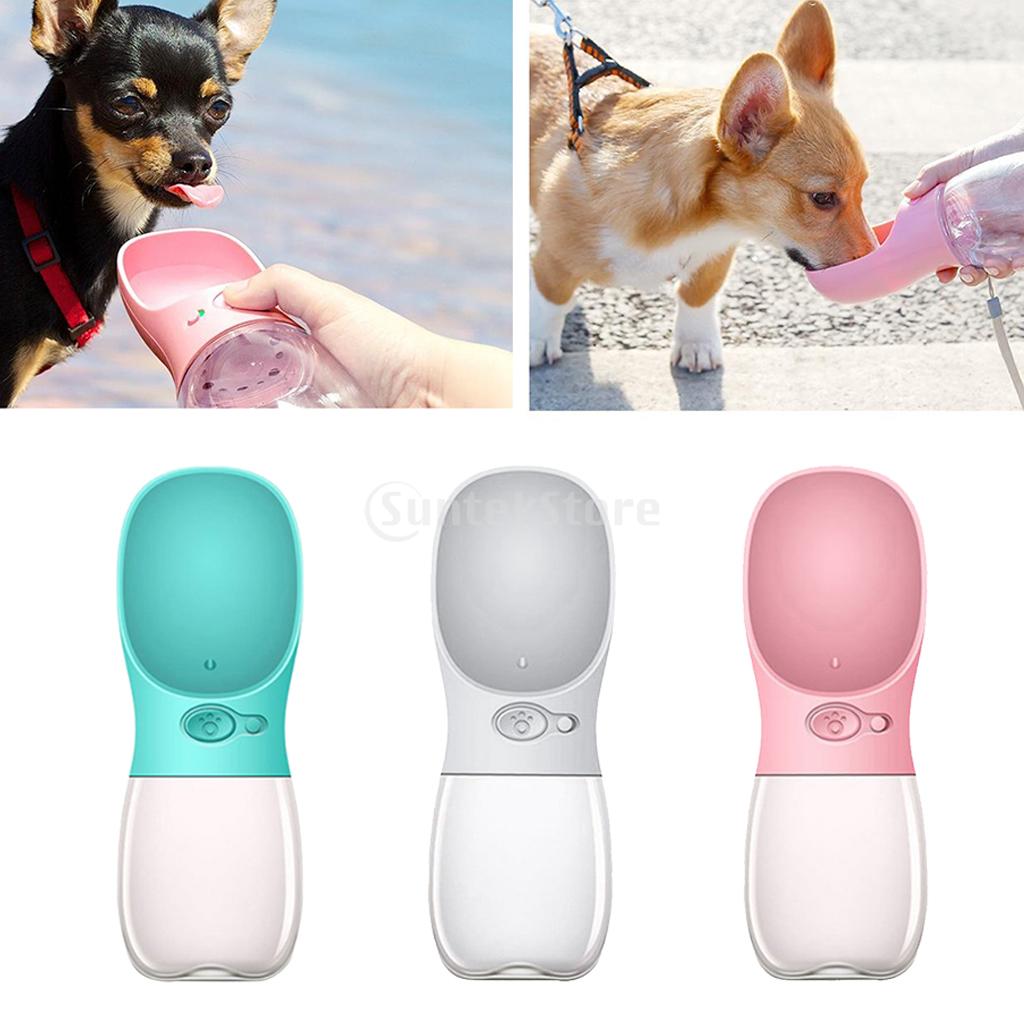 Dog Water Bottle Drinking Water Cups for Pets Outdoor Walking, Hiking, Travel