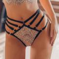 Women Underwear Set Lingerie Set Sexy Lace Embroidery Lingerie Set Halter Bra Hollow Thong Bra Set кружевное белье #2J01