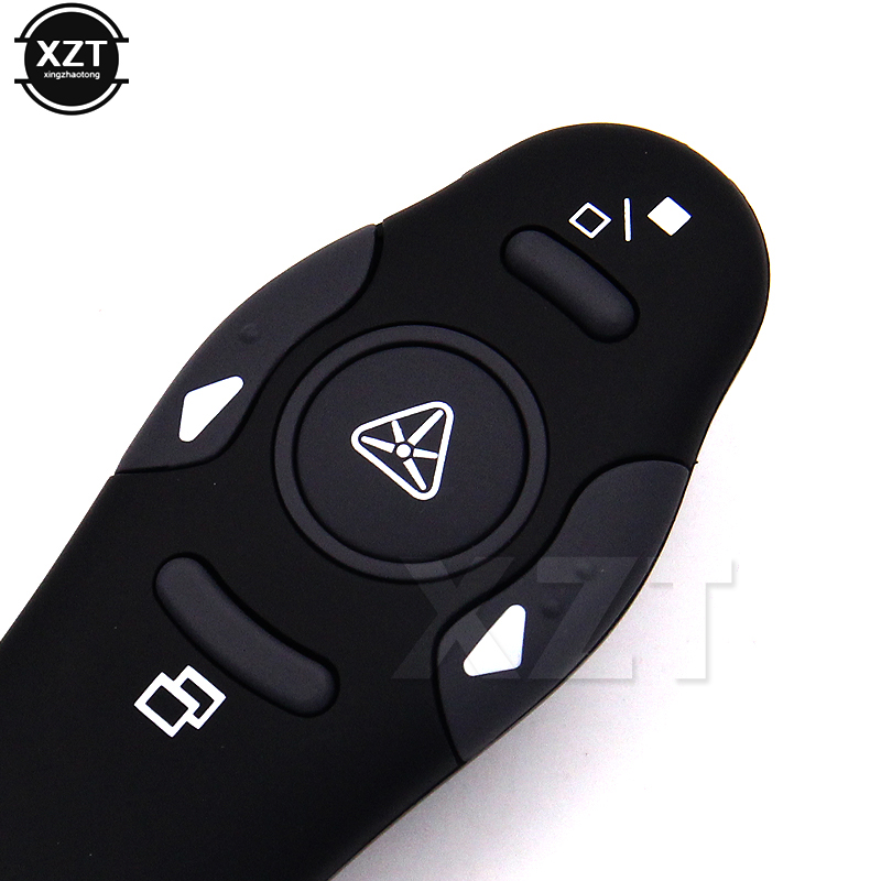 2.4GHz Wireless USB Powerpoint Presentation Page PPT Flip Pen Pointer Clicker Presenter Red Light RF Remote Control for Teacher