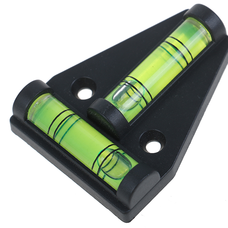 Two ways Mini Spirit Level measurement instrument T-type spirit level bubble four styles