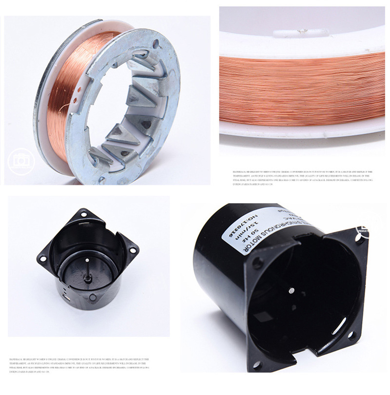 60KTYZ AC Permanent Magnet Synchronous Motor 220V Gear Motor Miniature Low Speed Large Torque Small Motor