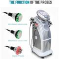 2019 Newest 7 in 1 hot sales 80K cavitation + 40K Vacuum Cavitation System ultrasound tripolar sixpolar body slimming machine