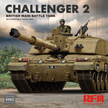 [Rye Field Model] Ryefield Model RFM RM-5062 1/35 Challenger 2 British MBT