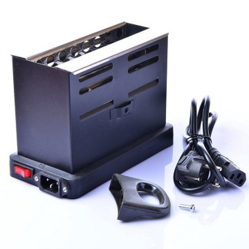 800W Hookah Electric Charcoal Burner Charcoal Starter Bar Hookah Shisha Nargila Heater Stove Carbon Furnace