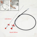 85cm Pipe Dredging Tools Drain Snake Drain Cleaner Sticks Clog Remover Cleaning Tools Household for Kitchen