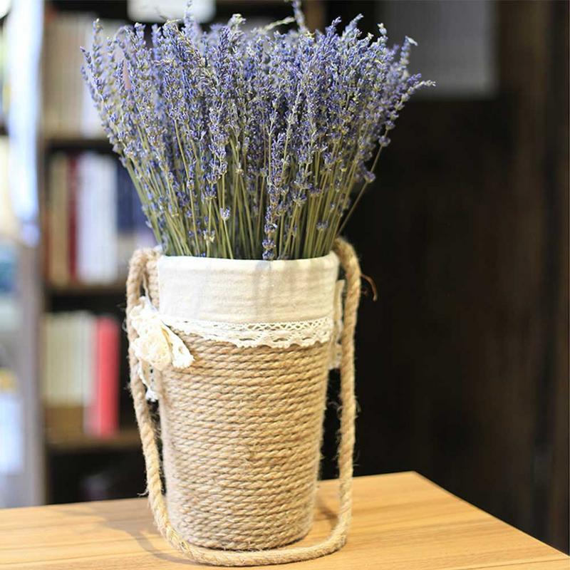 1 Bunches Provence Natural Lavender Flower Dried Flowers Romantic Immortal Dry Flower bouquet Wedding Party Home Decoration