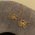 Unique Style Personalized Name Necklaces Pendants Customized Jewelry Big First Letters Nameplate Choker Necklace For Women Gifs