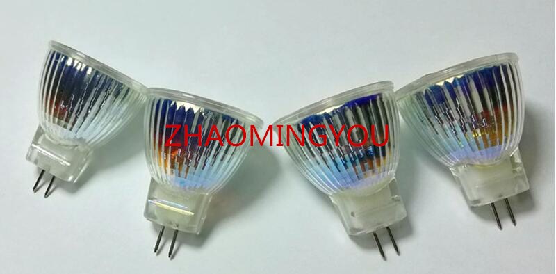 New Arrival MR11 110V 220V COB Led Spotlight Glass Body GU4 Lamp Light AC/DC 12V MR11 5W LED Bulb Warm White / white