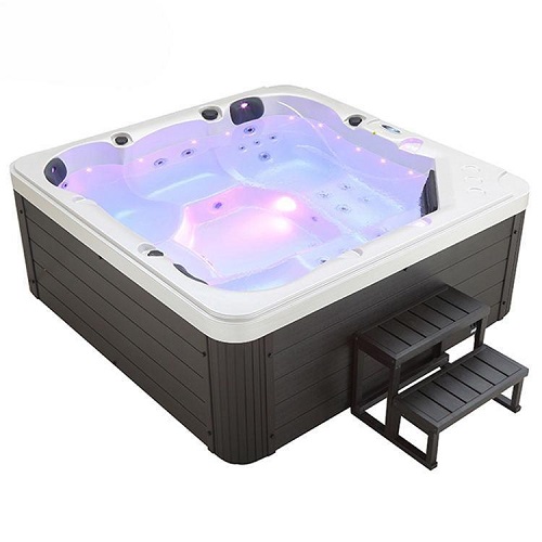 indoor hot tub spa