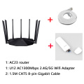 English interface Tenda AC23 AC2100M Wireless WiFi Router Support IPV6 Home Coverage Dual Band Wireless Router,App Control VPN