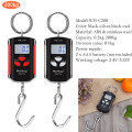 Crane Scale Weight 300kg 150kg/50g 200kg/100g 500kg/100g Heavy Duty Hanging Hook Scales Portable Digital Stainless Steel 40%off