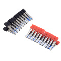 10PCS Insulated Crocodile Clips Plastic Handle Cable Lead Testing Metal Alligator Clips Clamps 35mm Length