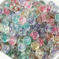 500pcs Transparent Sequins Acrylic Beads Multi color 26 Alphabet Bead Loose Spacer Letter Beads For Jewelry Making Diy Bracelet