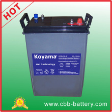 Top Quality 6V420ah Deep Cycle Gel Batteries for Cleaning Machinery