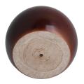 4pcs 5cm Height Wooden Furniture legs Red Brown Eucalyptus Round Sofa Table Feet Couch Dresser Armchair foot More gifts