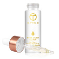 Hot 24K Rose Gold Elixir Essential Oil Makeup Primer Lips Face Base Make Up Skin Care Product For Women foundation makeup