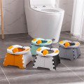 1Pc Folding Children Training Toilet Chair Portable Travel Kids Potty Seat, Outdoor Car Boy Girl Urinal Pee Potty Toilet Chair