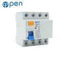 4P 63A/80A 300mA AC Type Residual Current Circuit Breaker RCCB OL2-63 Series for leakage and Short Circuit Protection