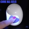 36w UV Nail Polish Gel Paint Dryer Gel Solar UV Nail LED Nail Polish Lamp Baking Lamp Nail Tools Nail Dryers