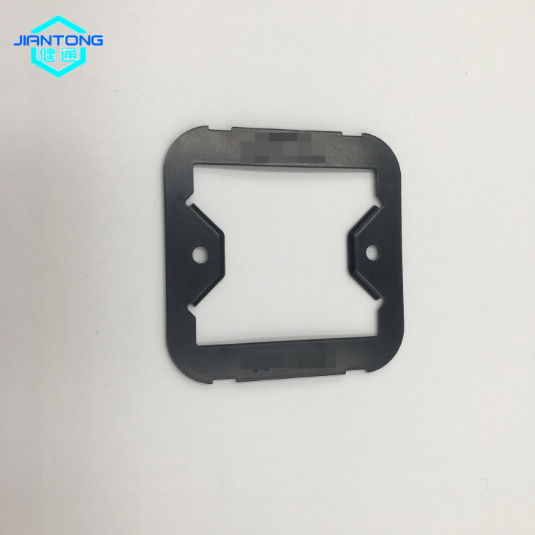 Black Galvanized Steel Small Quantity Stamped Parts 3 Black Galvanized Steel Small Quantity Stamped Parts 3