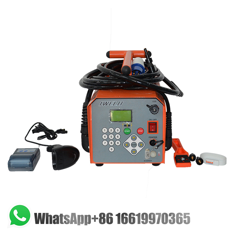 220V HDPE Electrofusion Welding Machine Support 18+ Languages