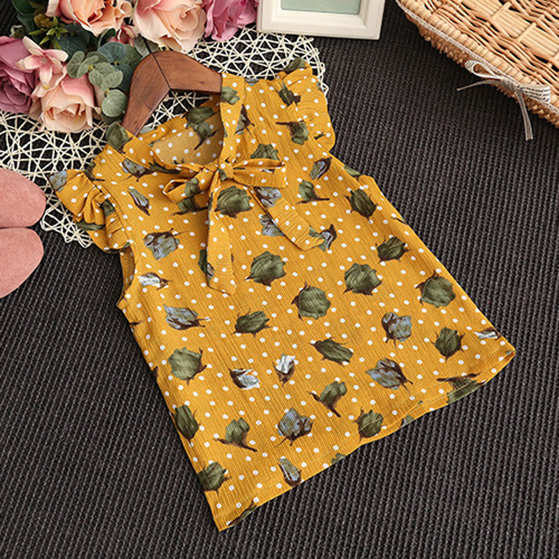 Humor Bear Girls Clothing Sets New Summer European and American Style Printing Design Kids Clothing Sets Baby Children Clothing