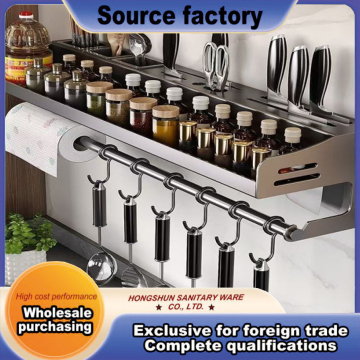 Storage rack for various kitchen utensils holders