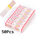 1/10/20/30/50pcs Waterproof Adhesive Bandage First Aid Breathable First Aid Kit Medical Hemostatic Stickers Kids Children Adult