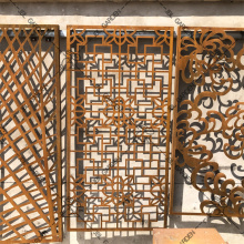 Living Room Divider Metal Privacy Screen