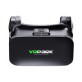 VRPARK J20 3D VR Glasses Virtual Reality Glasses 3 D Goggles Headset Helmet For iPhone Android Games Smartphone With Controllers