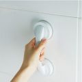 Vacuum Sucker Suction Cup Handrail Bathroom Super Grip Safety Grab Bar Handle for Glass Door Bathroom Elder