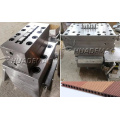 Wood Plastic Composited Product Making Machine Decking