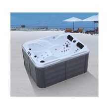 Cheap Outdoor Whirlpool Freestanding Home Spa Hot Tub