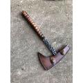 Yeelong CUSTOM HAND MADE Tactical Axe TOMAHAWK VIKING HATCHET BEARED CAMPING AXE HEAD