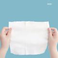 1 Roll Disposable Face Washing Towel Soft Cotton Towel Wet And Dry Use Disposable Facial Tissue For Home Travel Makeup Remover