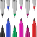 America Sharpie Colorful Golden Marker Pens Waterproof Oil Paint Pen Markers