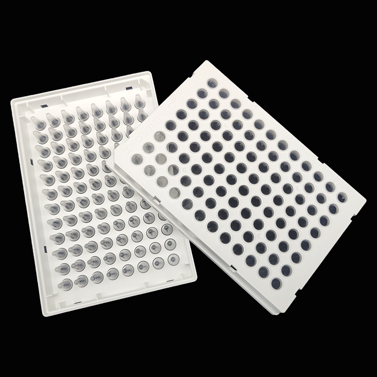 0 1ml 96 Well Pcr Plate Full Skirt