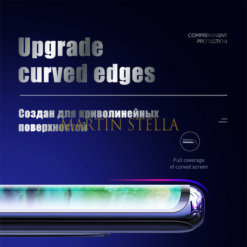 9D Full Cover Tempered Glass For Huawei Mate 30 Pro 20 Lite Screen Protector For Huawei P20 Lite P30 P40 Pro Plus 10H Glass Film