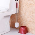 Bathroom Brush Stainless Steel Long Handle Toilet Brush Bathroom Cleaning Brush Set Toilet Brush Holder Bathroom Accessories